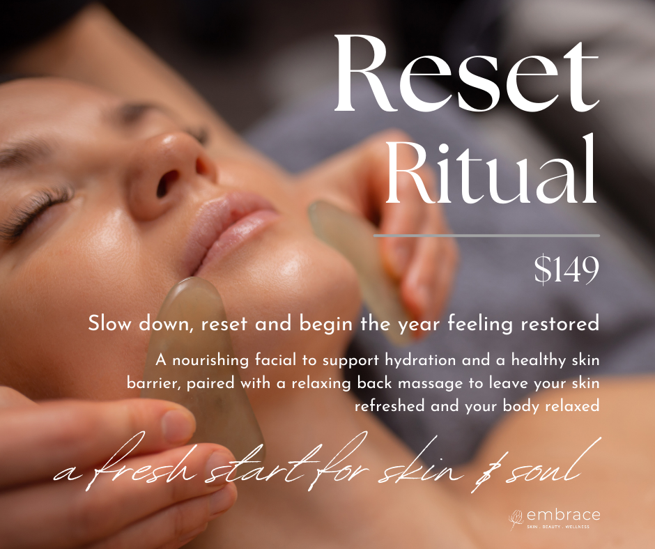 Reset Ritual Tea Specials - Embrace Skin & Beauty