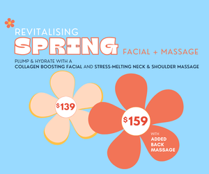 Revitalising Spring Collagen Facial + Massage