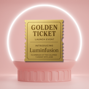 Luminfusion Launch Event - Golden Ticket