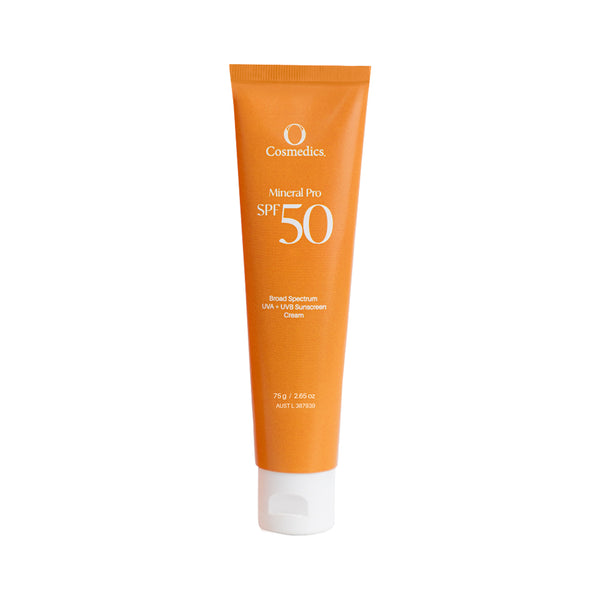 O Cosmedics Mineral Pro SPF 50 Untinted 75g