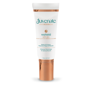 Juvenate Reshield SPF20 Mineral Sunscreen 75ml