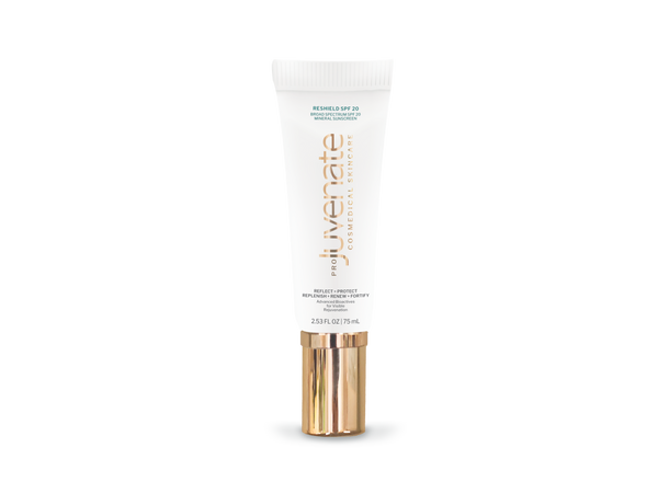 Juvenate Reshield SPF20 Mineral Sunscreen 75ml