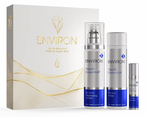 Environ Youth Essentia Prep to Glow Trio with Complimentary Cleansing Lotion 200ml