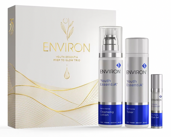 Environ Youth Essentia Prep to Glow Trio with Complimentary Cleansing Lotion 200ml