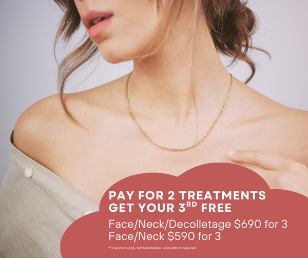 Skin Microneedling - Buy 2 treatments Get 1 FREE