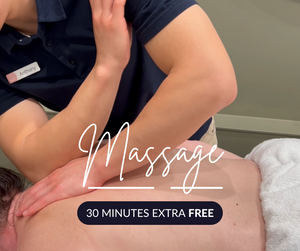 Winter Offer - complimentary 30 minutes of extra massage