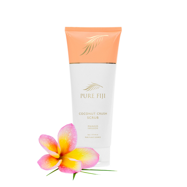 Embrace Skin and Beauty, gifts, Pure Fiji Christchurch, Coconut Crush Scrub