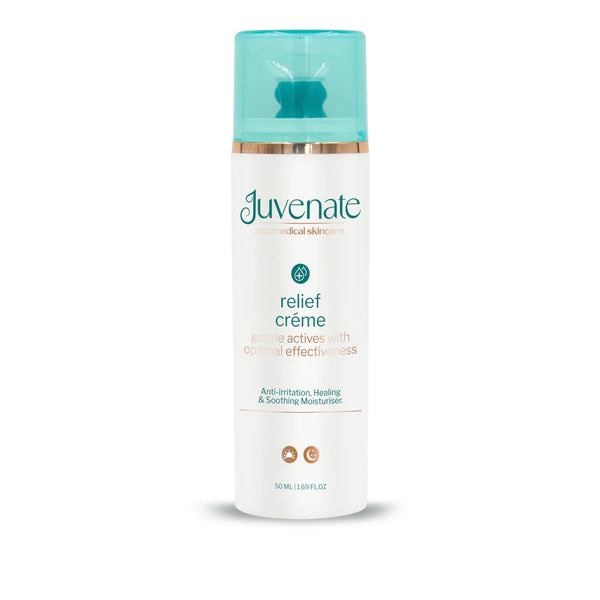 Juvenate Relief Créme 50ml - VEGAN & ORGANIC